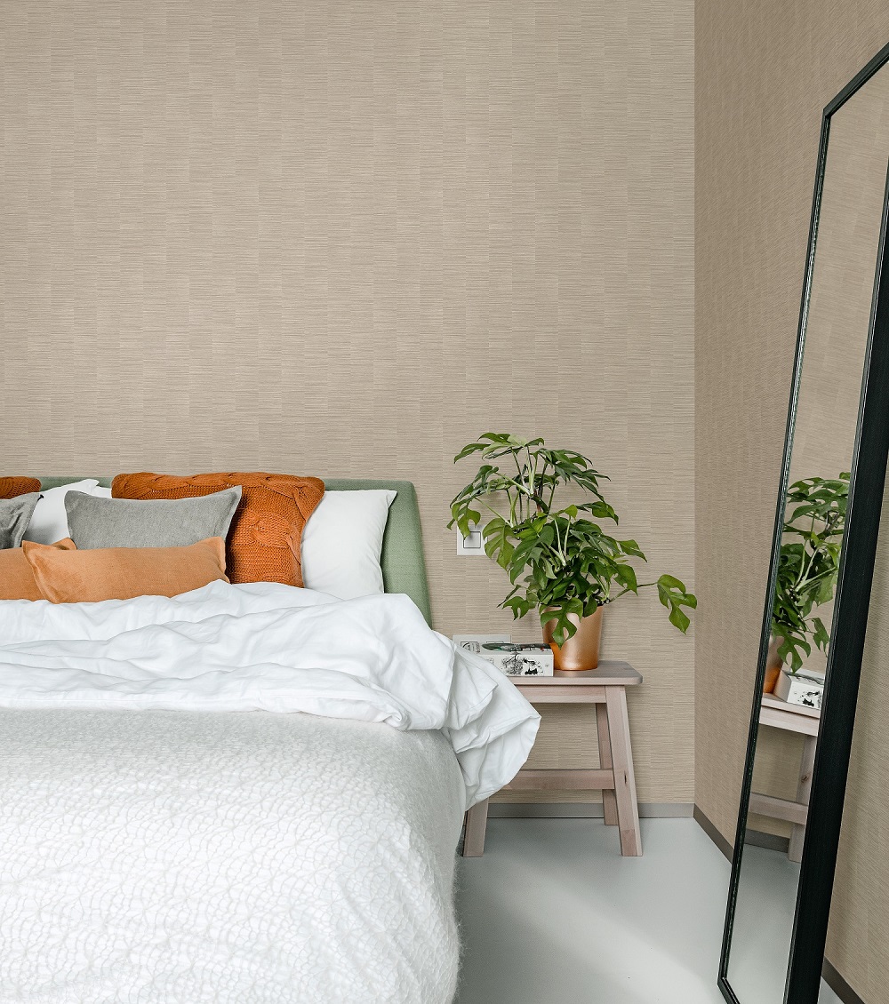 Обои Hygge 2 Summer Sisal Hg12 004/1 10,05×1 фото в интерьере